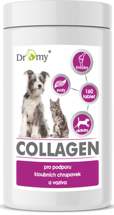 Dromy Collagen 160 tbl