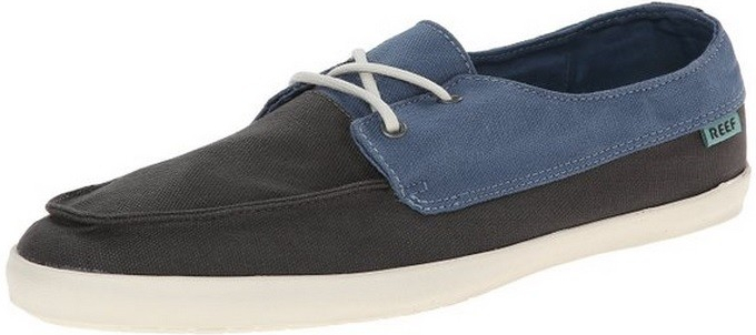 Reef DECKHAND LOW CHARCOAL ORION