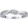Silvego Diamantový prsteň (0,19 ct) Ellen z bieleho zlata DNN1100RGWD Silvego Diamantový prsteň (0,19 ct) Ellen z bieleho zlata DNN1100RGWD