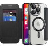 AppleMix Puzdro pre Apple iPhone 16 Pro - ochrana objektívu - slot na kartu - MagSafe - čierne AppleMix Puzdro pre Apple iPhone 16 Pro - ochrana objektívu - slot na kartu - MagSafe - čierne