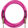 Fender Joe Strummer 13' Instrument Cable, Pink Leopard Fender Joe Strummer 13' Instrument Cable, Pink Leopard