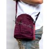 Alpha Industries Crew Carry Bag taška na rameno burgundy Farba: bordová, Veľkosť: Unisex Alpha Industries Crew Carry Bag taška na rameno burgundy Farba: bordová, Veľkosť: Unisex