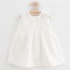 Dojčenské mušelínové šaty New Baby Elizabeth, veľ. 74 (6-9m)