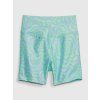 GAP 63704300 Dětské elastické kraťasy GapFit Zelená