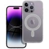 Plastové puzdro na Apple iPhone 14 Pro Clear Mag Camera Protection transparentné Plastové puzdro na Apple iPhone 14 Pro Clear Mag Camera Protection transparentné