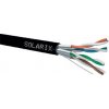 LAN kábel SOLARIX Cat.6A, STP(U-FTP), PE, predaj na metre LAN kábel SOLARIX Cat.6A, STP(U-FTP), PE, predaj na metre