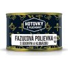 Hotovky z plechovky Fazuľová polievka s údeným a klobásou 400 ml Hotovky z plechovky Fazuľová polievka s údeným a klobásou 400 ml