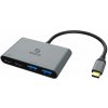 AKASA - USB Type-C 4-In-1 Hub AK-CBCA31-18BK AKASA - USB Type-C 4-In-1 Hub AK-CBCA31-18BK