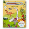 Maľovanie vodou Dinosaury Maľovanie vodou Dinosaury