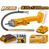INGCO Akumulátorový vibrátor na zhutňovanie betónu 1,2 m 20 V (1 x 2,0 Ah batéria + nabíjačka) INGCO Akumulátorový vibrátor na zhutňovanie betónu 1,2 m 20 V (1 x 2,0 Ah batéria + nabíjačka)