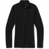Smartwool W merino 250 Baselayer 1 4 Zip black dámský rolák 100% merino vlna Smartwool W merino 250 Baselayer 1 4 Zip black dámský rolák 100% merino vlna