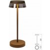 REDO 90308 ILUNA exeriérová stolová lampa SMD LED 2,5W 145lm-150lm 2700K-3000K IP65 hrdzavohnedá REDO 90308 ILUNA exeriérová stolová lampa SMD LED 2,5W 145lm-150lm 2700K-3000K IP65 hrdzavohnedá