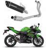 Kawasaki NINJA 400 2018-2023 kompletný ladený výfukový systém HP8 BLACK + dB killer Kawasaki NINJA 400 2018-2023 kompletný ladený výfukový systém HP8 BLACK + dB killer