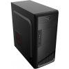 ATX Počítačová skriňa Akyga AK995BK PC Midi Tower, 2x USB 2.0, čierna ATX Počítačová skriňa Akyga AK995BK PC Midi Tower, 2x USB 2.0, čierna