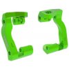 Traxxas závěs těhlice hliníkový zelený pár Traxxas závěs těhlice hliníkový zelený pár