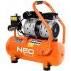 Neo Tools - Bezolejový kompresor 12L Neo Tools - Bezolejový kompresor 12L