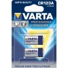 Varta Professional CR123A 2ks 6205301402