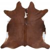 Kanex Hovädzia koža - Brown 200x220 cm Kanex Hovädzia koža - Brown 200x220 cm