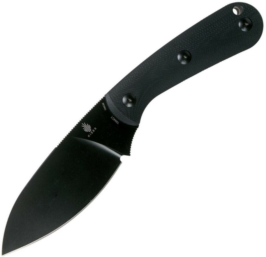 Kizer Baby Fixed Blade Knife G-10 - 1044C1