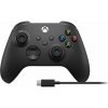 Xbox Wireless Controller černý + USB-C kabel (1V8-00002) Xbox Wireless Controller černý + USB-C kabel (1V8-00002)