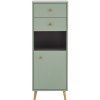 Kúpeľňová skrinka vysoká Möbelpartner Bjarne pistáciová 40,3 x 113,4 x 33,1 cm Kúpeľňová skrinka vysoká Möbelpartner Bjarne pistáciová 40,3 x 113,4 x 33,1 cm