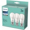 Philips 8718699694906 Žiarovka Philips LED E27, 14W, 1521lm, 4000K, biela, 3 ks v balení Philips 8718699694906 Žiarovka Philips LED E27, 14W, 1521lm, 4000K, biela, 3 ks v balení