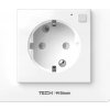 TECH STEROWNIKI Bezdrôtová zásuvka s meraním prúdu biela FF-230 Tech Controls TECH STEROWNIKI Bezdrôtová zásuvka s meraním prúdu biela FF-230 Tech Controls
