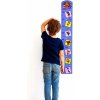 Detský rastový meter Paw Patrol 60–150 cm – modrý kartónový meter s postavičkami (Farebný rastový meter Paw Patrol na stenu – zábavný spôsob, ako sledovať rast detí) Detský rastový meter Paw Patrol 60–150 cm – modrý kartónový meter s postavičkami (Farebný rastový meter Paw Patrol na stenu – zábavný spôsob, ako sledovať rast detí)