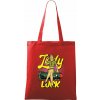Lady Luck - Taška bavlnená - 42 x 38 cm ( Červená ) Lady Luck - Taška bavlnená - 42 x 38 cm ( Červená )
