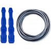 Ninja Rope - Švihadlo na kondícii, nastaviteľná dĺžka, vhodné ako parťák do fitka. Vyber farbu rukovätí:: Modré, Vyber priemer lanka:: 5 mm – ťažšie a silovejšie (odporúčané pre mužov), Farba lanka: S Ninja Rope - Švihadlo na kondícii, nastaviteľná dĺžka, vhodné ako parťák do fitka. Vyber farbu rukovätí:: Modré, Vyber priemer lanka:: 5 mm – ťažšie a silovejšie (odporúčané pre mužov), Farba lanka: S