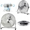 Podlahový ventilátor 45cm Camry CR 7306 3 rýchlosti chrómovaný Podlahový ventilátor 45cm Camry CR 7306 3 rýchlosti chrómovaný