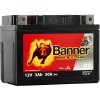 Banner Bike Bull AGM 12V 3Ah 50A YTX4L-BS, 50314 Banner Bike Bull AGM 12V 3Ah 50A YTX4L-BS, 50314