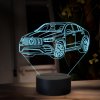 Beling 3D lampa, Mercedes GLE AMG 63, 16 farebná O34 Beling 3D lampa, Mercedes GLE AMG 63, 16 farebná O34