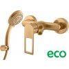 Sprchová batéria RAV SLEZÁK Nil so sprchovacím setom 150 mm kartáčovaná zlatá NL281.5/1ZK Sprchová batéria RAV SLEZÁK Nil so sprchovacím setom 150 mm kartáčovaná zlatá NL281.5/1ZK