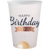 Papierové poháre „Všetko najlepšie k narodeninám - Elegantné Balóny “, Papierové poháre „Všetko najlepšie k narodeninám - Elegantné Balóny “,