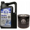 Olej MOPAR 5W20 7L + Filter MO-090 DODGE DURANGO 5.7 Olej MOPAR 5W20 7L + Filter MO-090 DODGE DURANGO 5.7