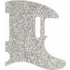 Fender Hybrid Glass/Glitter Telecaster S/S Silver Sparkle Pickguard Fender Hybrid Glass/Glitter Telecaster S/S Silver Sparkle Pickguard