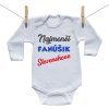 Boodyy Body s dlhým rukávom Najmenší fanúšik 92 (18-24 mesiacov) Boodyy Body s dlhým rukávom Najmenší fanúšik 92 (18-24 mesiacov)