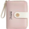 Baellerry dámska malá peňaženka Zayden Ružová