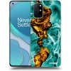 Picasee silikónový čierny obal pre OnePlus 8T - Goldsky Picasee silikónový čierny obal pre OnePlus 8T - Goldsky