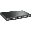 TP-LINK TP-Link JetStream TL-SG3452XP sieťový prepínač Riadený L2+ Gigabit Ethernet (10/100/1000) Podpora napájania cez Ethernet (PoE) 1U Čierna (TL-SG3452XP) TP-LINK TP-Link JetStream TL-SG3452XP sieťový prepínač Riadený L2+ Gigabit Ethernet (10/100/1000) Podpora napájania cez Ethernet (PoE) 1U Čierna (TL-SG3452XP)
