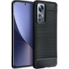 Puzdro gumené Honor 400 Smart Carbon čierne Puzdro gumené Honor 400 Smart Carbon čierne