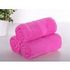 XPOSE® Froté uterák VERONA 3ks - karmínový 30x50 cm, Froté XPOSE® Froté uterák VERONA 3ks - karmínový 30x50 cm, Froté