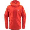 Haglöfs Discover Touring Jacket Men, Habanero - softshellová bunda XL Haglöfs Discover Touring Jacket Men, Habanero - softshellová bunda XL