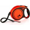 Flexi Vodítko Xtreme L opasok 8m oranžové Flexi Vodítko Xtreme L opasok 8m oranžové