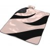 Sablio Plážová deka Ružový vzor zebry: 200x140 cm Sablio Plážová deka Ružový vzor zebry: 200x140 cm