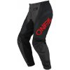 O´NEAL nohavice ELEMENT RACEWEAR čierna/sivá/červená - 30 O´NEAL nohavice ELEMENT RACEWEAR čierna/sivá/červená - 30