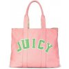 Juicy Couture Tašky DAISY CANVAS L SHOP Ružová Juicy Couture Tašky DAISY CANVAS L SHOP Ružová