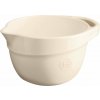 Misa Emile Henry 2,5 l keramická, krémová Misa Emile Henry 2,5 l keramická, krémová