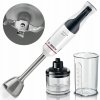 Tyčový mixér mixér Bosch MSM4W220 s výkonom 600 W, biely, sekáčik Tyčový mixér mixér Bosch MSM4W220 s výkonom 600 W, biely, sekáčik